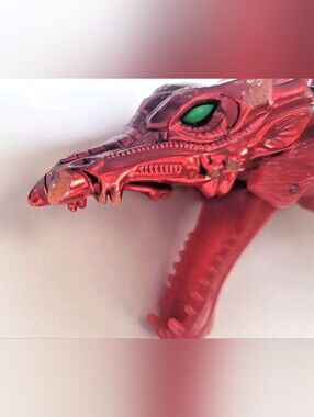 Transformers BEAST WARS Megatron Ultra Class Transmetals ⚠️ for parts / repair